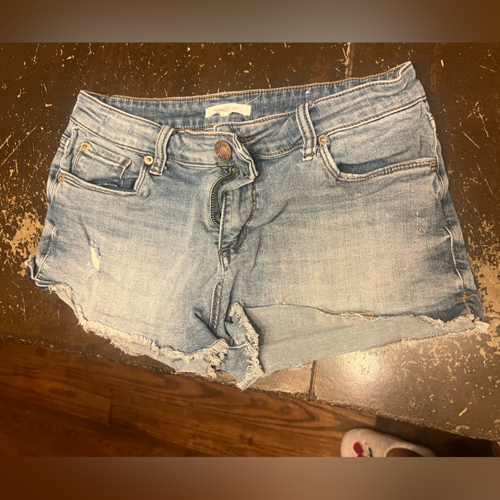 STS blue shorts